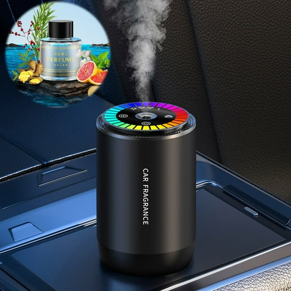 RAPOBRIX Car & Home Aroma Diffuser - Intelligent Sprayer with RGB Lights