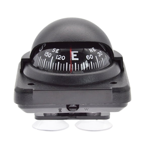 RAPOBRIX Car Suction Cup Compasses Dashboards Digital Compasses Marine Compasses