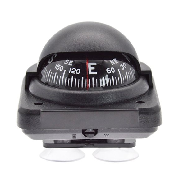 RAPOBRIX Car Suction Cup Compasses Dashboards Digital Compasses Marine Compasses