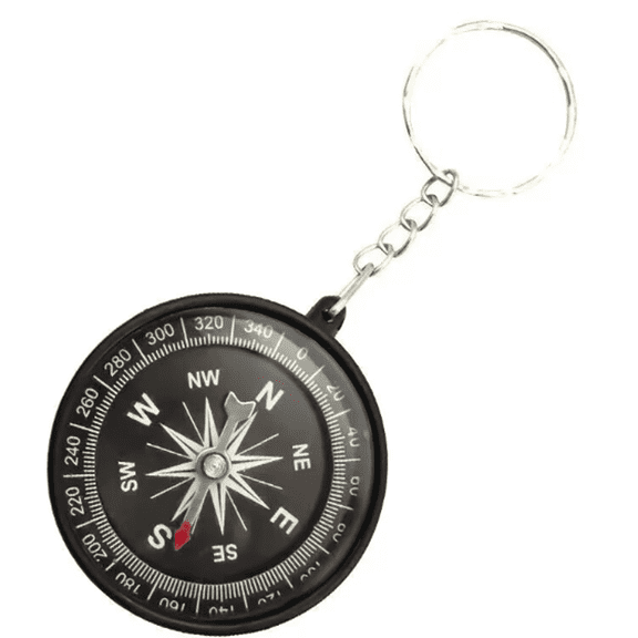 RAPOBRIX Compass,Help Children Not Lose Their Direction Compass Hiking Survival,Easy for Daily Travel Hiking Gear,Red