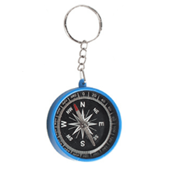 RAPOBRIX Compass,Help Children Not Lose Their Direction Compass Hiking Survival,Easy for Daily Travel Hiking Gear,Red