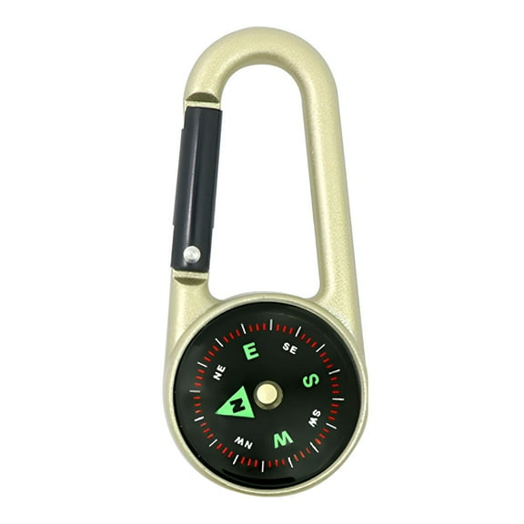 RAPOBRIX Compass Hiking Survival,Adaptive Measurement Compass,Uv Resistance Performance Military Gear,Style