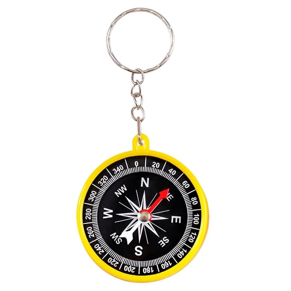 RAPOBRIX Compass Hiking Survival,Eco-Friendly Wood Compass for Kids,Easy to Carry Military Gear,Black