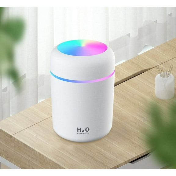 RAPOBRIX Cool Mist Humidifier for Room & Baby - Pure Air Vaporizer with Filter for Bedroom (Gray)