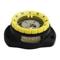 thumbnail image 1 of RAPOBRIX Diving Navigation Compass Lightweight Portable Module Gauge Waterproof Professional Diving Compass Diving Tool Accessories Yellow, 1 of 6