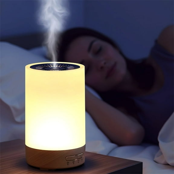 RAPOBRIX Essential Oil Diffuser with 7 Colors & Timer - Portable Cool Mist Humidifier