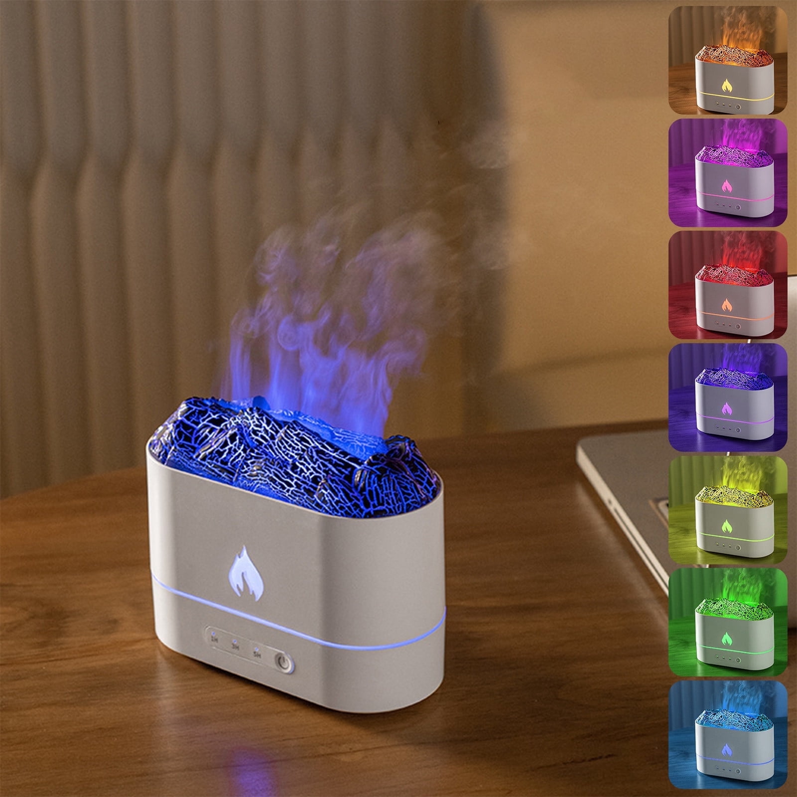 RAPOBRIX Humidifier for Large Room/House - Air Purifier Combo Super Quiet for Bedroom/Office/Home