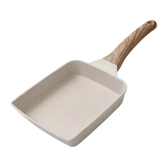RAPOBRIX Japanese Tamagoyaki Nonstick Pan – Non-Stick Mini Frying Pan – Great for Eggs, Breakfast, and Omelets, Durable & Easy to Clean