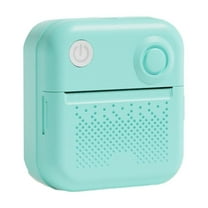 RAPOBRIX Label Maker Machine, Portable Small Bluetooth Thermal Label Printer, Mini Printer Wireless Labeler for Small Business Tape Barcode Storage Mailing Office Home School