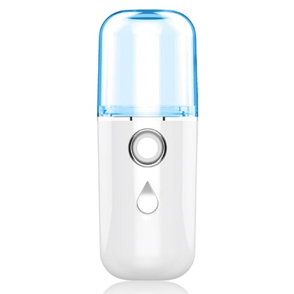 RAPOBRIX Nano Water Replenishing Mini Humidifier - Portable Handheld Steamer Instrument for Face/Skin