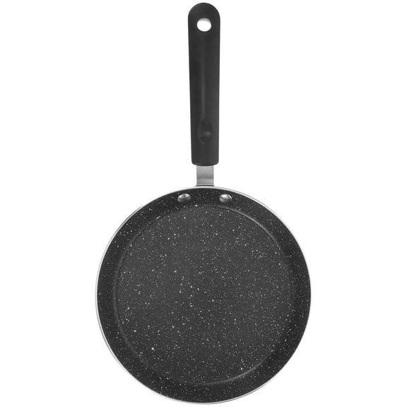 RAPOBRIX Nonstick Egg & Omelet Frying Pan 7" Stone-Coated Frying Pan Great for Gas/Induction Hob