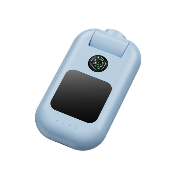 RAPOBRIX Portable Multifunctional LED Mini Emergency Small Compass Outdoor Lighting Power Bank Xmas Decorations Clearance