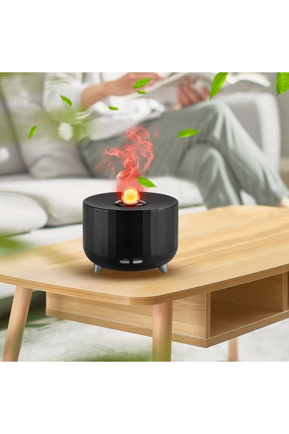 Simulated Flame Aromatherapy Machine - High Frequency Nebulizing