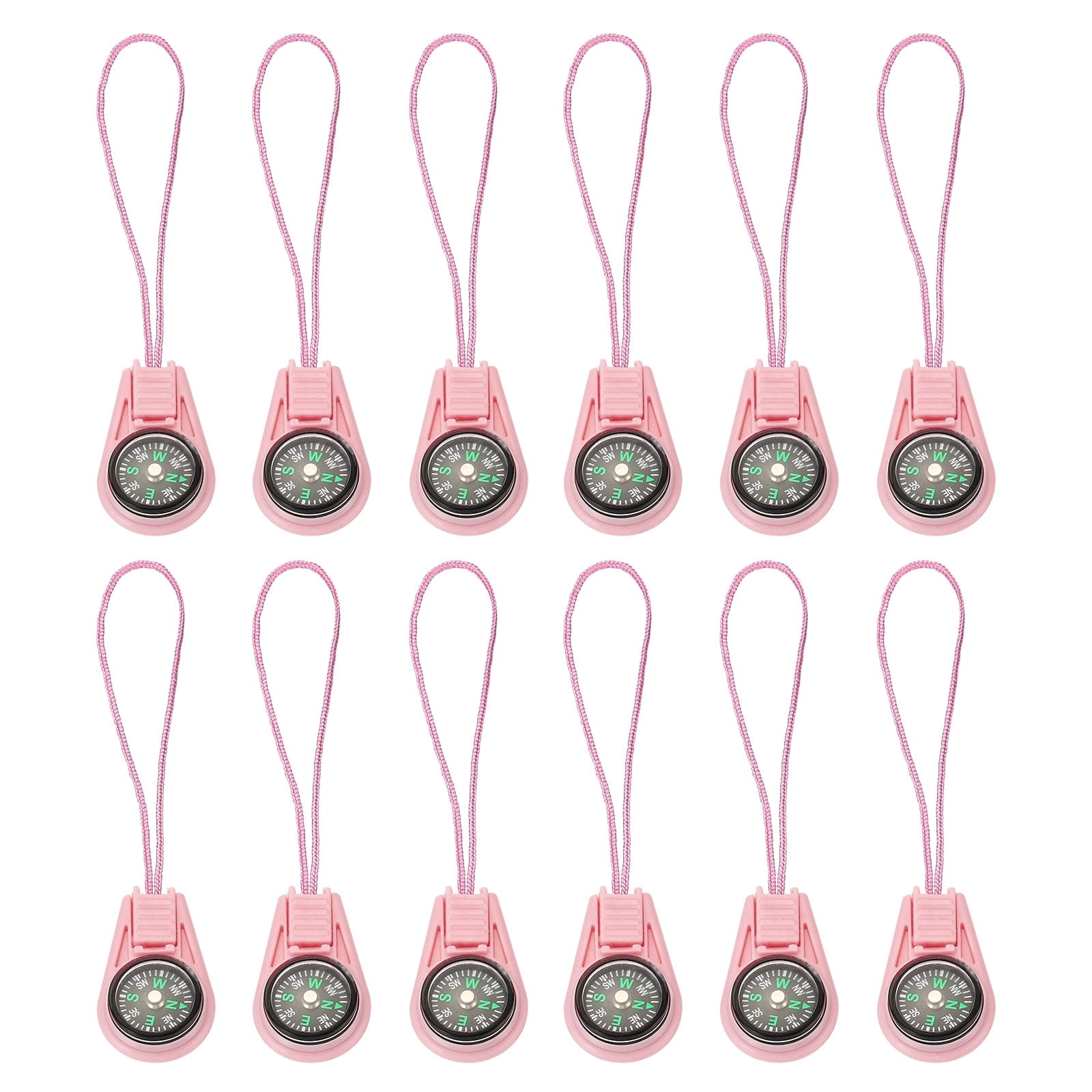 RAPOBRIX Survival Compass, 50 Pack Pocket Camping Compass with String ...