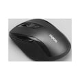 thumbnail image 1 of RAPOO M500 Multi-Mode, Silent, Bluetooth, 2.4Ghz, 3 device Wireless Mouse, 1 of 1