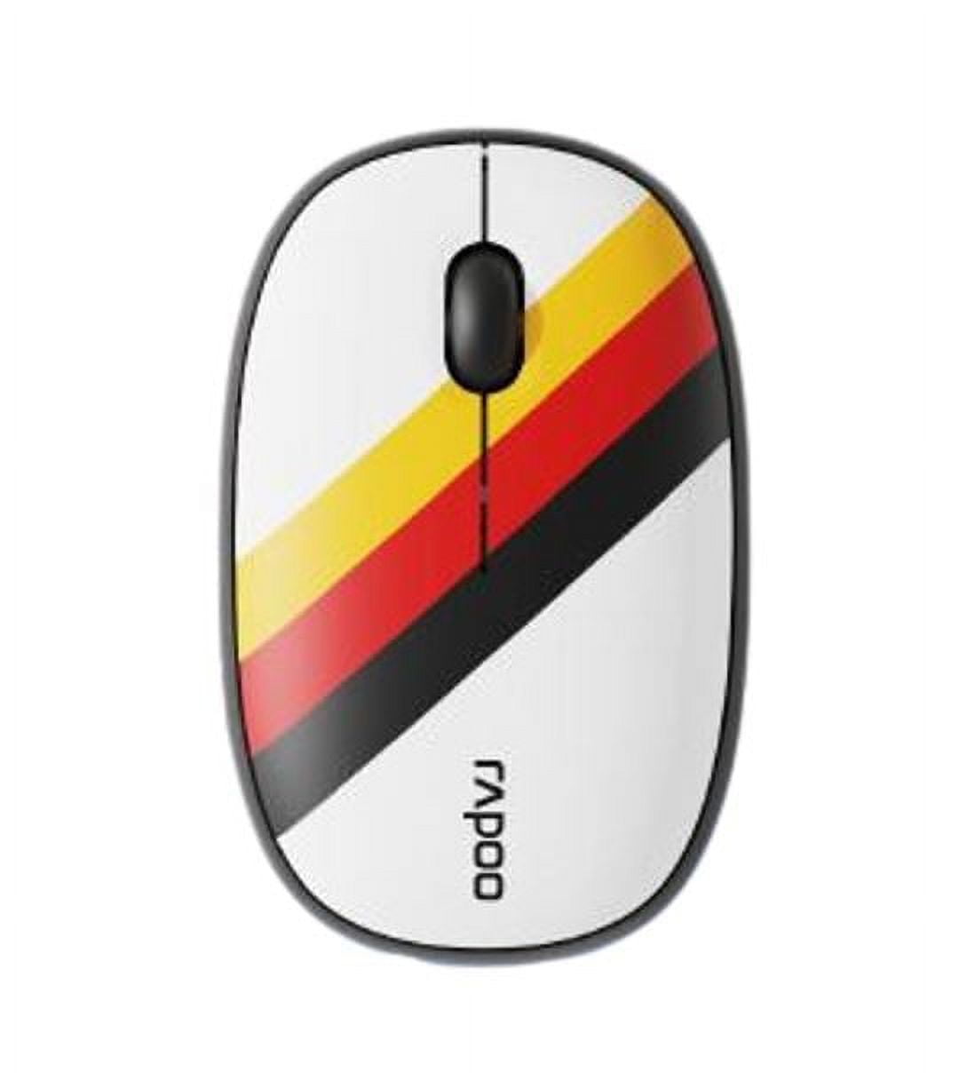 RAPOO Multi-mode wireless Mouse Bluetooth 3.0, 4.0 and 2.4G Fashionable ...
