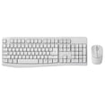 thumbnail image 1 of RAPOO X1800Pro Wireless Mouse & Keyboard Combo - 2.4G, 10M Range, Optical, Long Battery, Spill-Resistant Design,1000 DPI, Nano Receiver, Entry White, 1 of 1