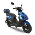thumbnail image 1 of RAPPI Gas Moped, RSS-50 Street Legal Scooter 50cc Motorcycle for Adult Equipped With Trunk, 4-Stroke, Single Cylinder, CV, Assembled in US, Ship Fully Assembled and Ready to Ride, 1 of 1