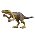 thumbnail image 1 of Jurassic World Rebirth Strike Attack Herrerasaurus Dinosaur Toy, Single Strike Action, Posable, 1 of 7