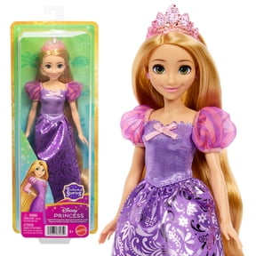 Disney Princess Enchanted Stories Rapunzel Fashion Doll with Sparkling Dress [Walmart Exclusive]