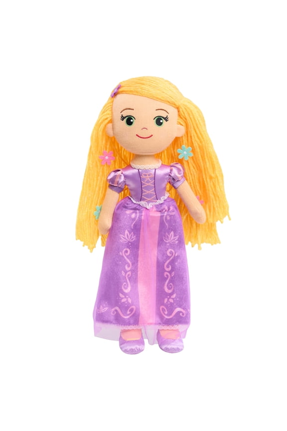 Deluxe Large Plush Rapunzel, for 2 Years and up