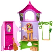 Disney Princess Enchanted Stories Rapunzel s Tower Playset with 6 Play Areas [Walmart Exclusive]