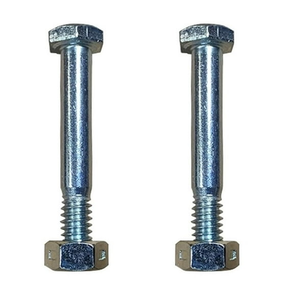 RAParts 05907100 2 Pack Snow Blower Shear Pins & Nuts Fits Ariens Models ST520 ST524