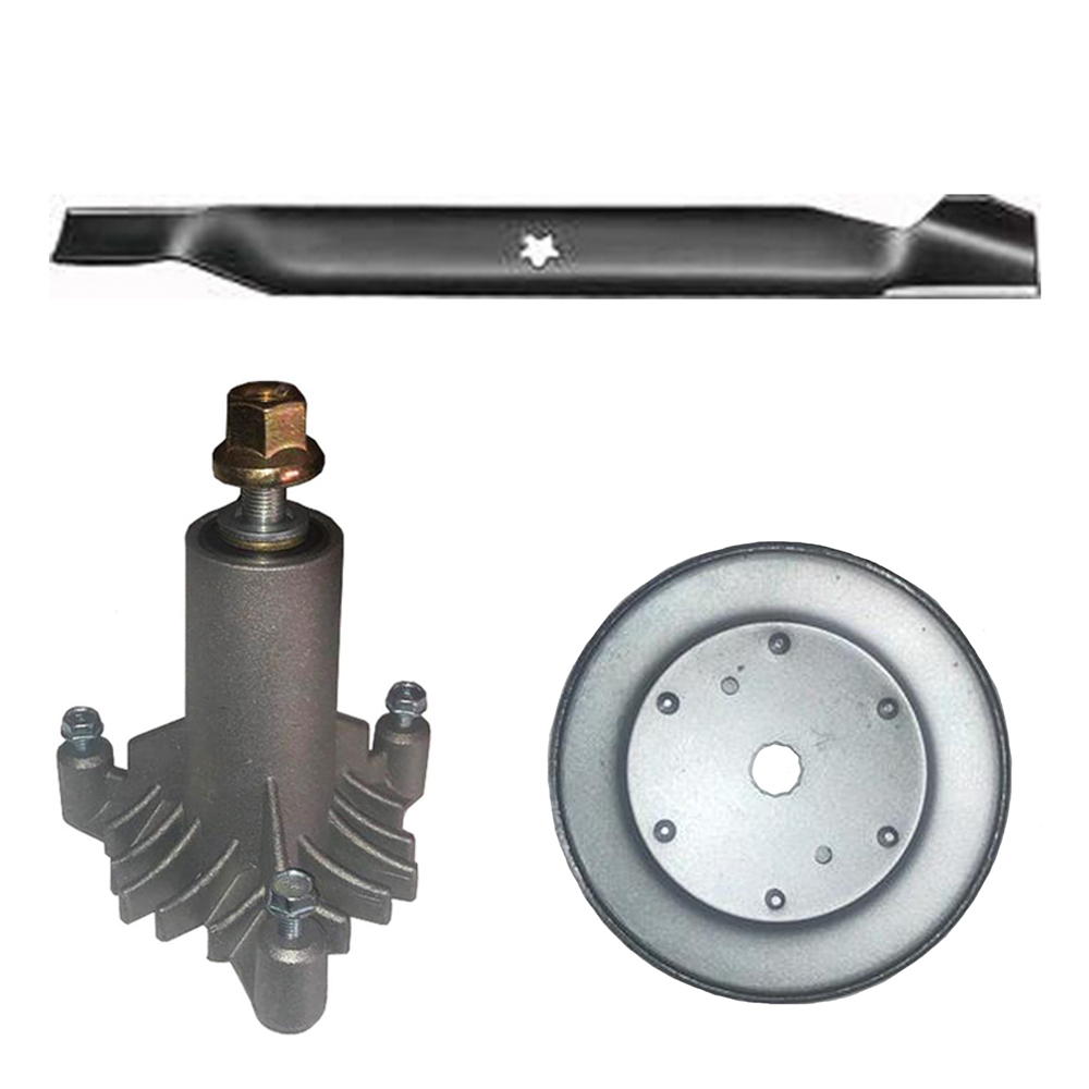 for Husqvarna YTA19K42 YTH2042 YTA18542 42" Deck Spindle Blade Belt