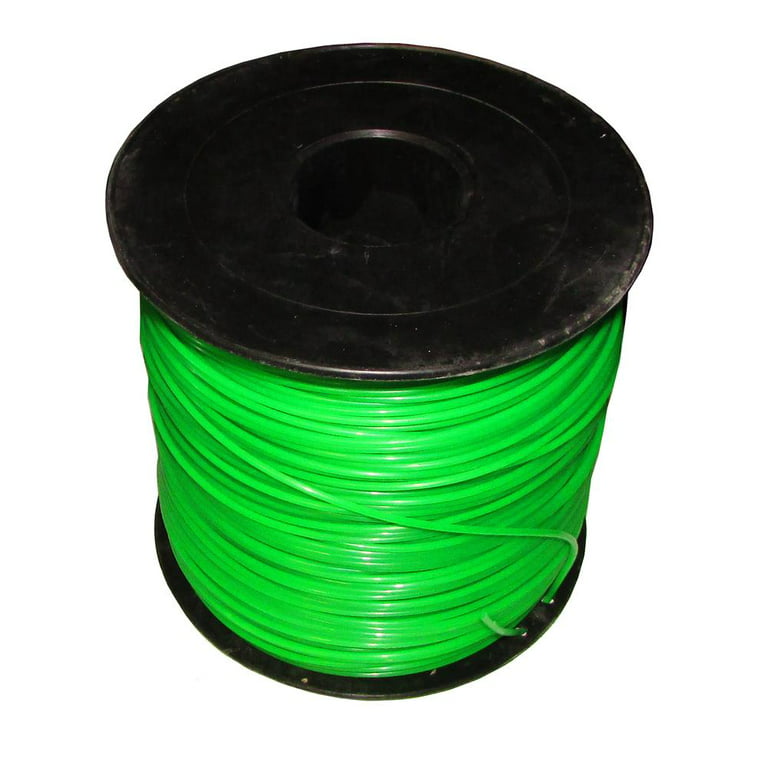 5lb 095 Round Green Commercial String Trimmer Line Spool Roll w
