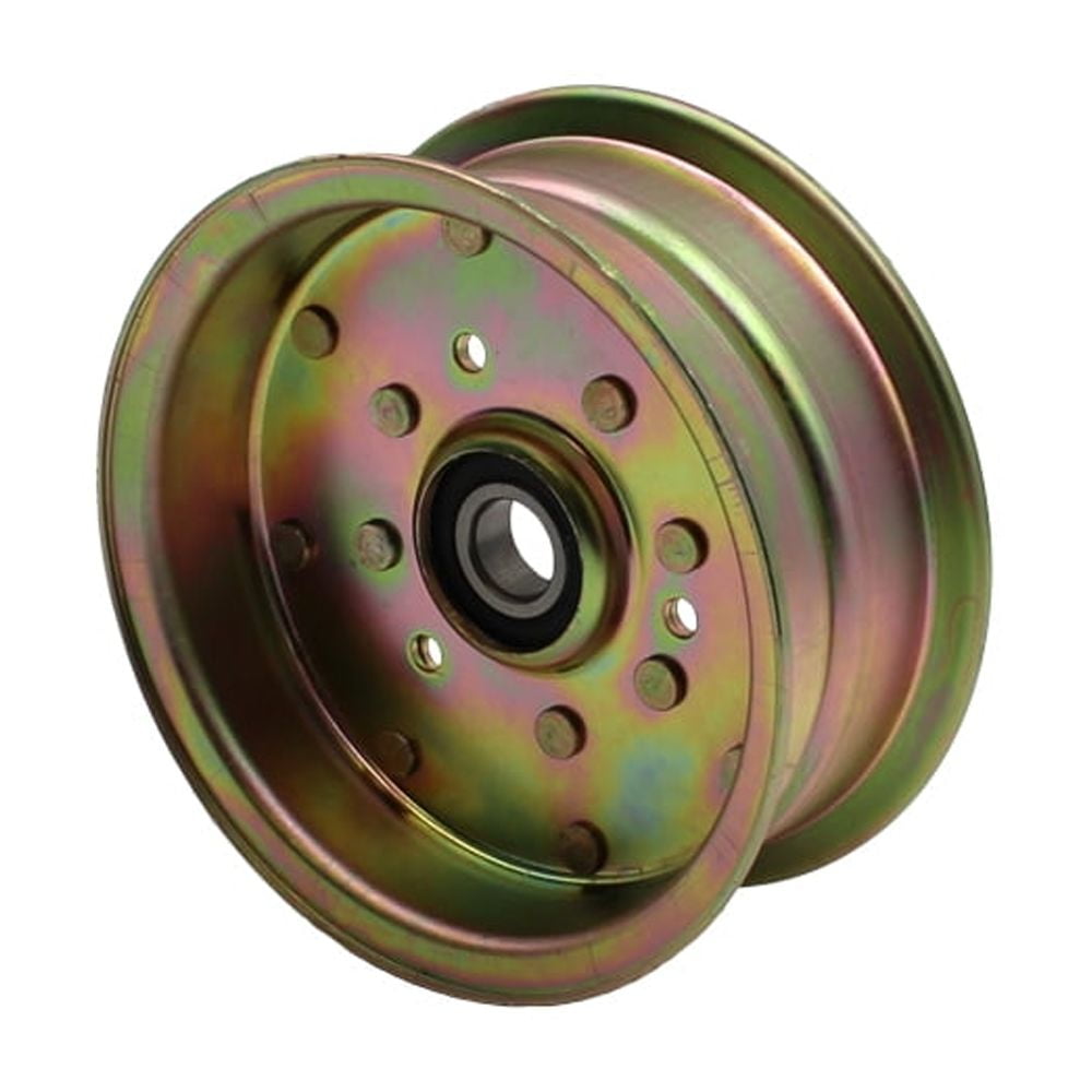Ricambio Puleggia 1-413099 116-4666 Puleggia Piana In Acciaio Per Tagliaerba Exmark/Toro - Compatibile Con Lazer Z CT/HP, Metro HP, Turf Ranger Puleggia Tosaerba Lazer Z - Foto 11
