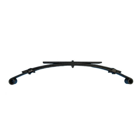 RAParts (1) G1-6000-CDS Aftermarket Heavy Duty Rear 3 Leaf Spring fits Club Car DS 1981-up