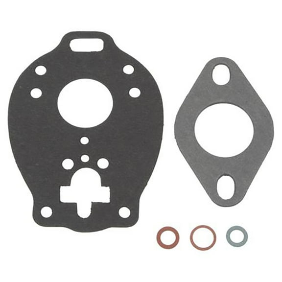 RAParts (1) New Aftermarket Carburetor Gasket Kit Made To Fits John Deere Tractors 1010, L, LA, LI, LUC