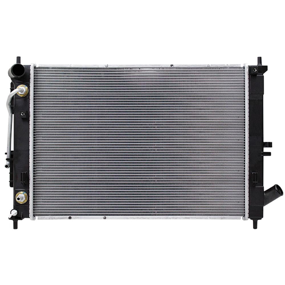 RAParts (1) New CR13412 Radiator - 21 3/4 x 15 3/8 x 5/8 Fits Hyundai ...