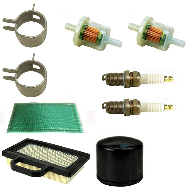 Air Filter Tune-Up Kit For John Deere E160, E170, E180, X130R Lawn Tractors 9 thumbnail image