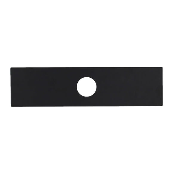 RAParts (1) One New 8" x 2" x 0.125" x 1" Trimmer / Edger Blade