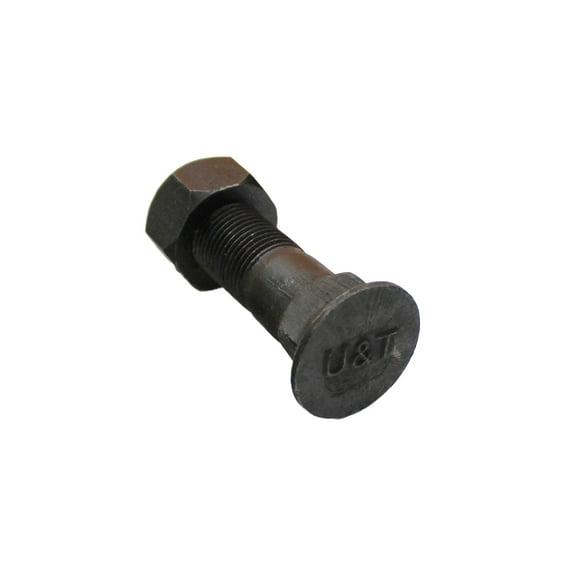 RAParts (1) Plough Bolt Fits JCB 505-20E 515-40 536-70 Loadall 525B-2 530 Telehandlers 135E 135I 155 SV 155E 185 1105 Skidsteer Loaders 826/00303