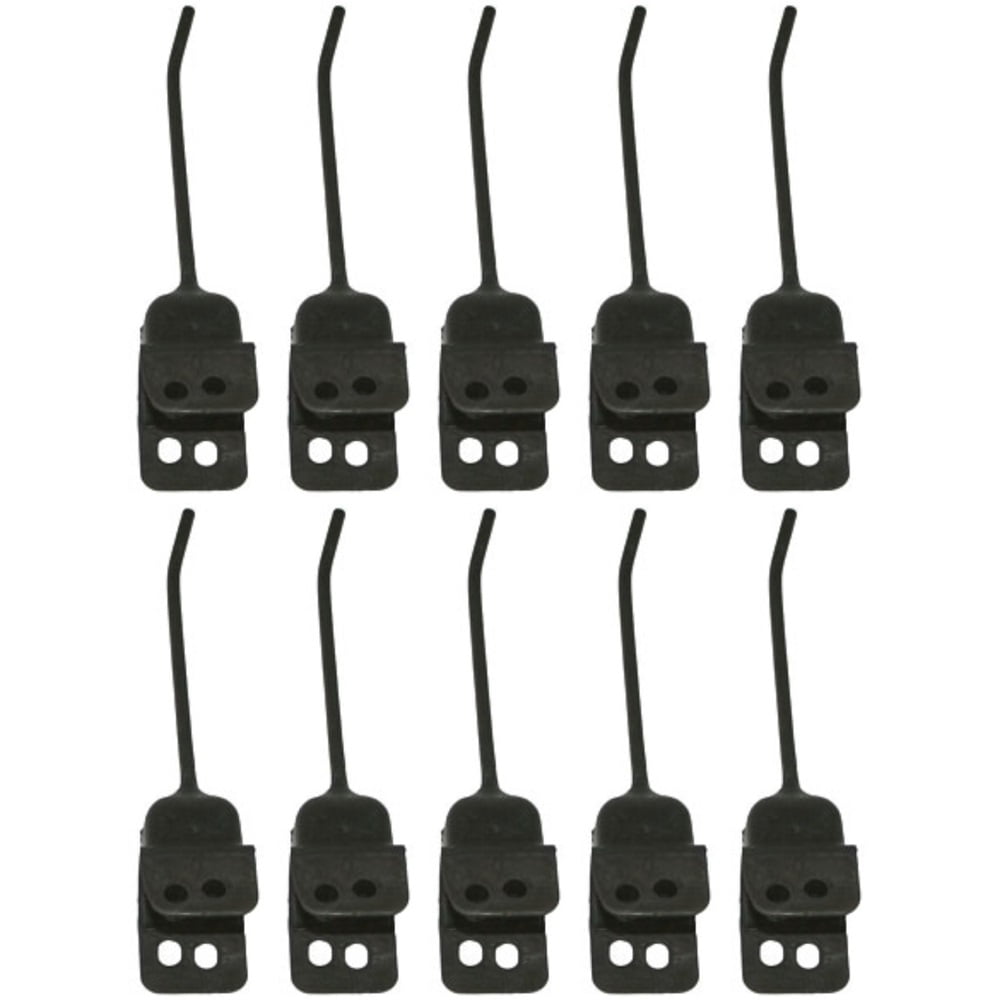 RAParts (10) Heavy Duty Rake Tooth - RH Rubber Fits New Holland 850614 ...