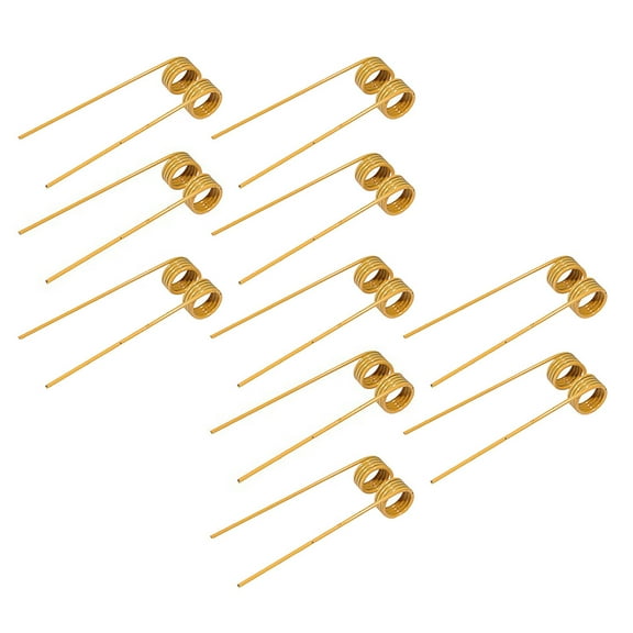 RAParts 10 Pack Baler teeth Fits John Deere 327 336 337 346 347 467 96JD1C