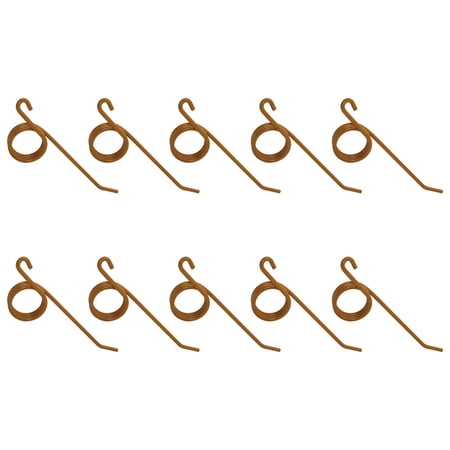 10 Pack Heavy Duty Hay Rake Teeth 400033 Fits New Idea 400 402 49 403 Fits New Holland S55 804-64562