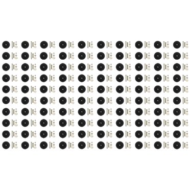 Deck Wheel Hardware Kit 4-Pack Fits Kubota Toro Exmark – 103-3168 103-4051