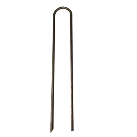 RAParts 1000 6-Inch Landscape Staples SOD Staples Garden Stakes Round Pins Chisel End Points