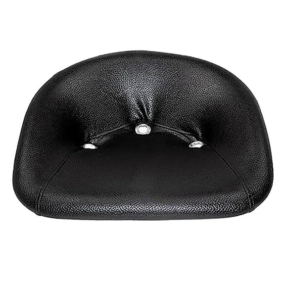 RAParts 100000-BK Universal Pan Style Padded Black Tractor Seat