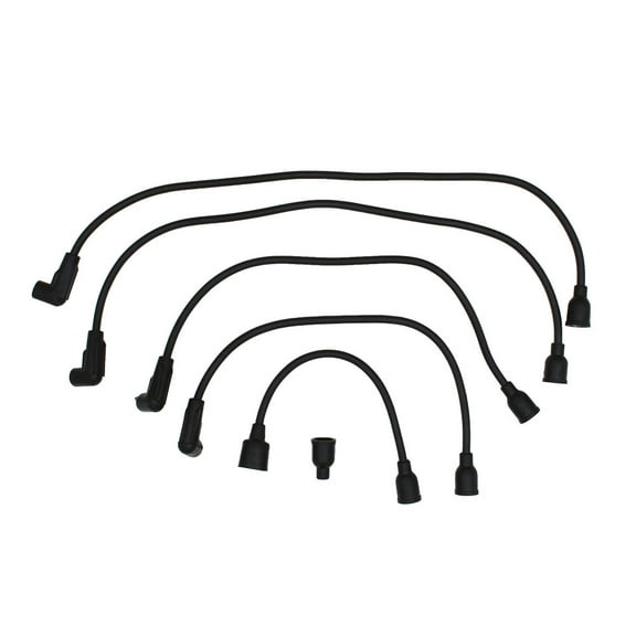 RAParts 1012490 Custom Spark Plug Wire Set Fits International Harvester 100 105 122 130