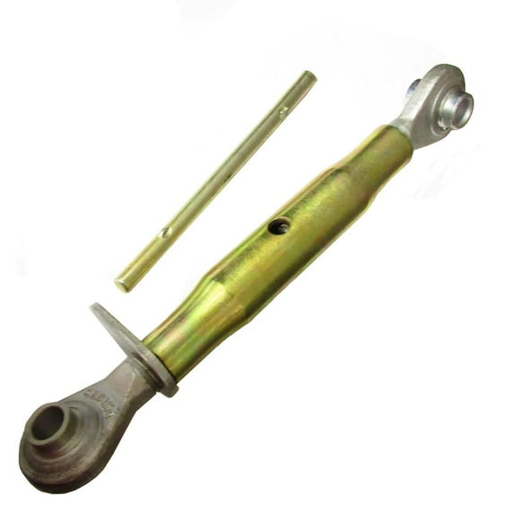 RAParts 103161 New Top Link Fits John Deere Fits Yanmar Fits Kubota Tractor Models - 3 Point Hitch Adjustable
