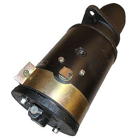 104221A2R Six-Volt Tractor Starter Fits Case/IH Models A B C Super A Super C 100 130 140 200 230+