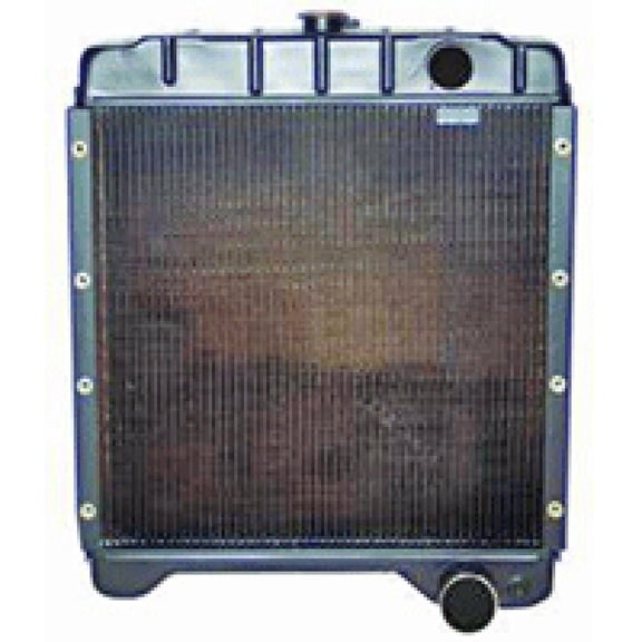 RAParts 104753A1 New Radiator Fits Case-IH Tractor 5220 5230 5240 5250