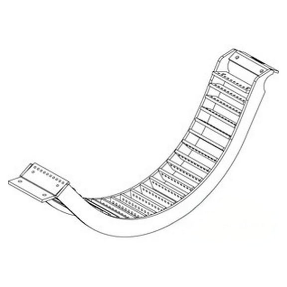 RAParts 104904W91 Concave; Low Wire, Small Grain