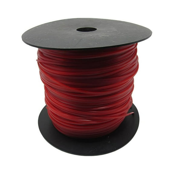 RAParts 105SQRM .105" Square Trimmer Line Red Commercial Square Trimmer Line 5Lb Roll