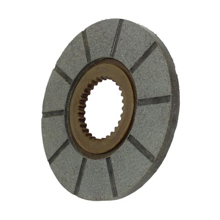 RAParts 106724A Bonded Brake Disc fits Oliver White Minneapolis Moline 2-62 2-78 77