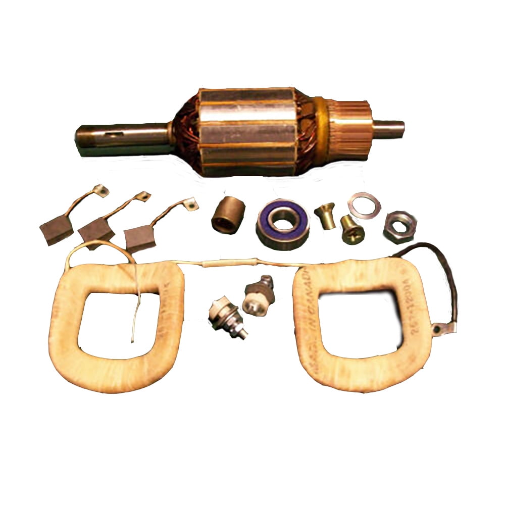 RAParts 1100501 One New Generator Armature Fields Rebuild Kit Fits FARMALL A B C H M Fits Delco